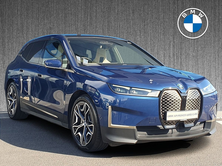 2022 BMW iX ElectricL Electric For Sale Images