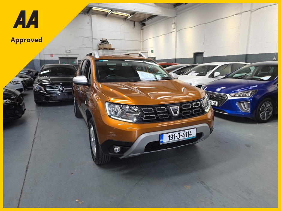 2019 Dacia Duster For Sale Images