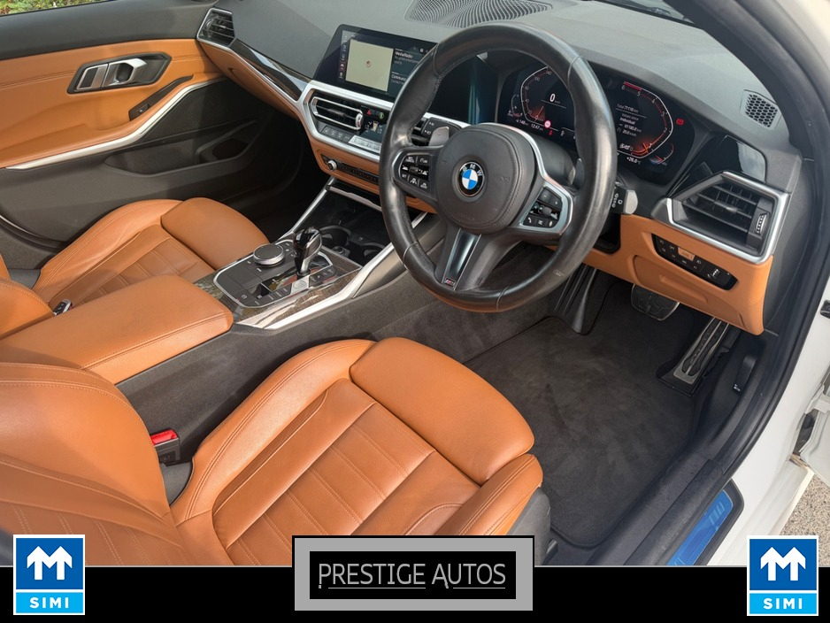 BMW 3 Series 320 D X-DRIVE M-SPORT TOURING TAN INTERIOR *CAR ID 65* — thumbnail 14