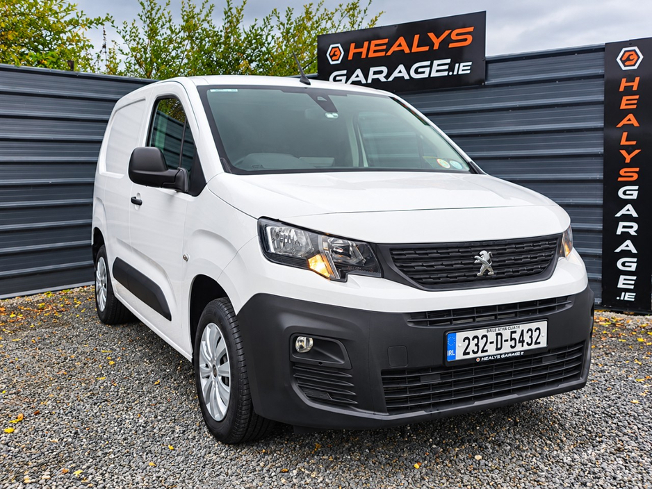 2023 Peugeot Partner 1.5L Diesel For Sale Images