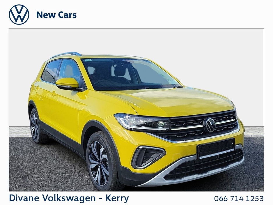 Used Volkswagen T-Cross 2025 in Kerry