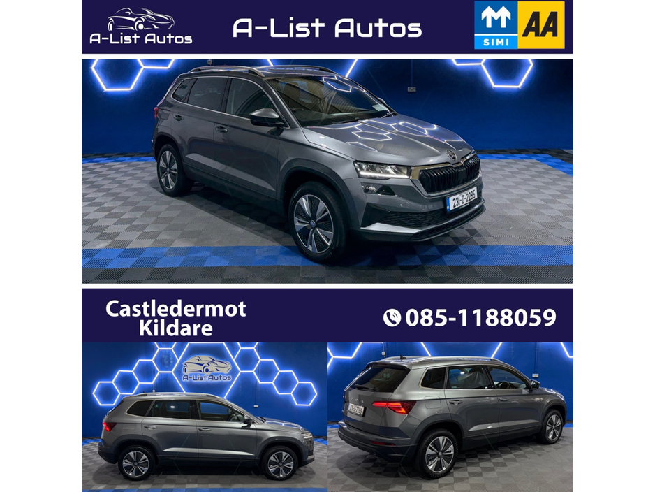 2023 Skoda Karoq 2L Diesel For Sale Images