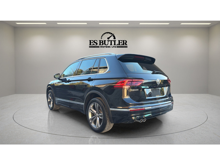 2018 Volkswagen Tiguan 2L Diesel For Sale Images