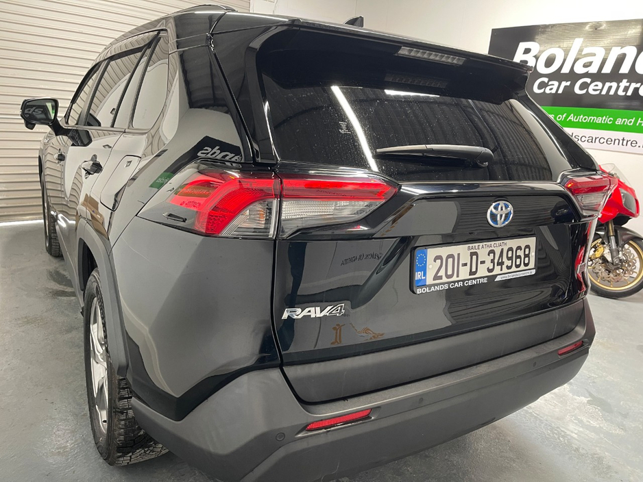 2020 Toyota Rav4 2.5L Petrol Hybrid For Sale Images