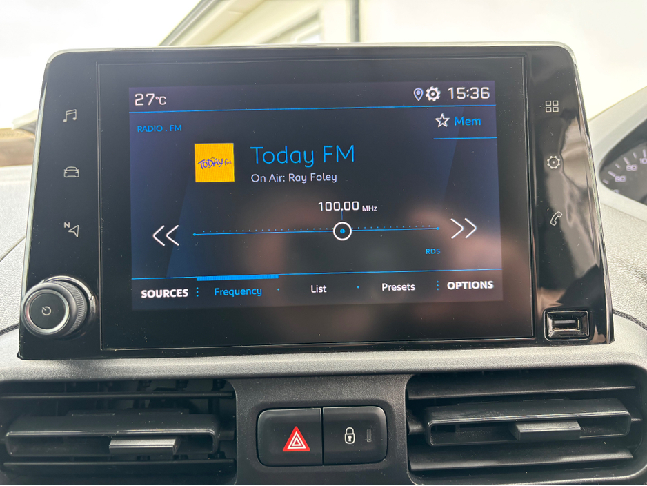 2023 Peugeot Partner 1.5L Diesel For Sale Images