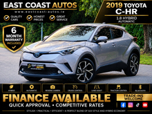 Toyota C-HR 1.8 HYBRID LUNA
