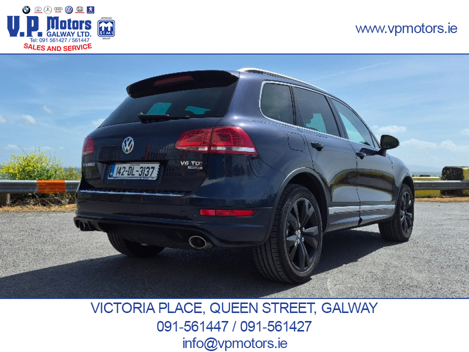 2014 Volkswagen Touareg 3L Diesel For Sale Images