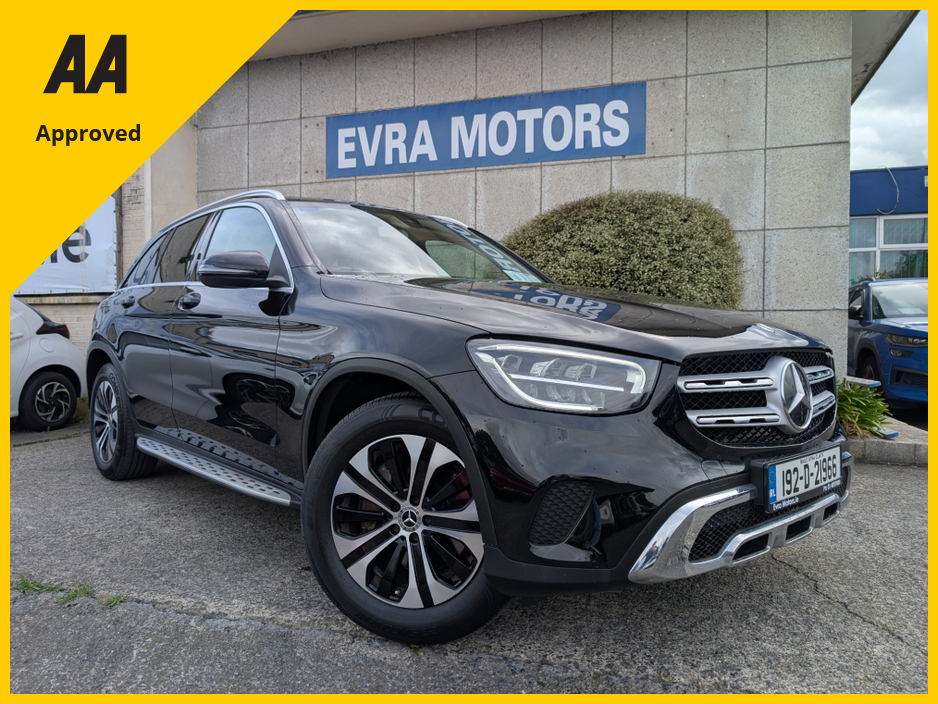 Used Mercedes-Benz GLC-Class 2019 in Dublin