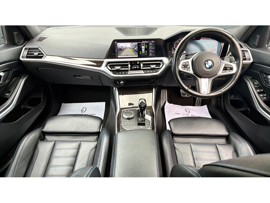 BMW 3 Series X-DRIVE-MSPORT PRO-56,000KMS-1OWNER-HUGE SPEC — thumbnail 12