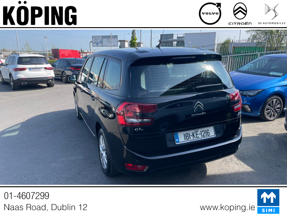 2018 Citroen Grand C4 Picasso 1.6L Diesel For Sale Images