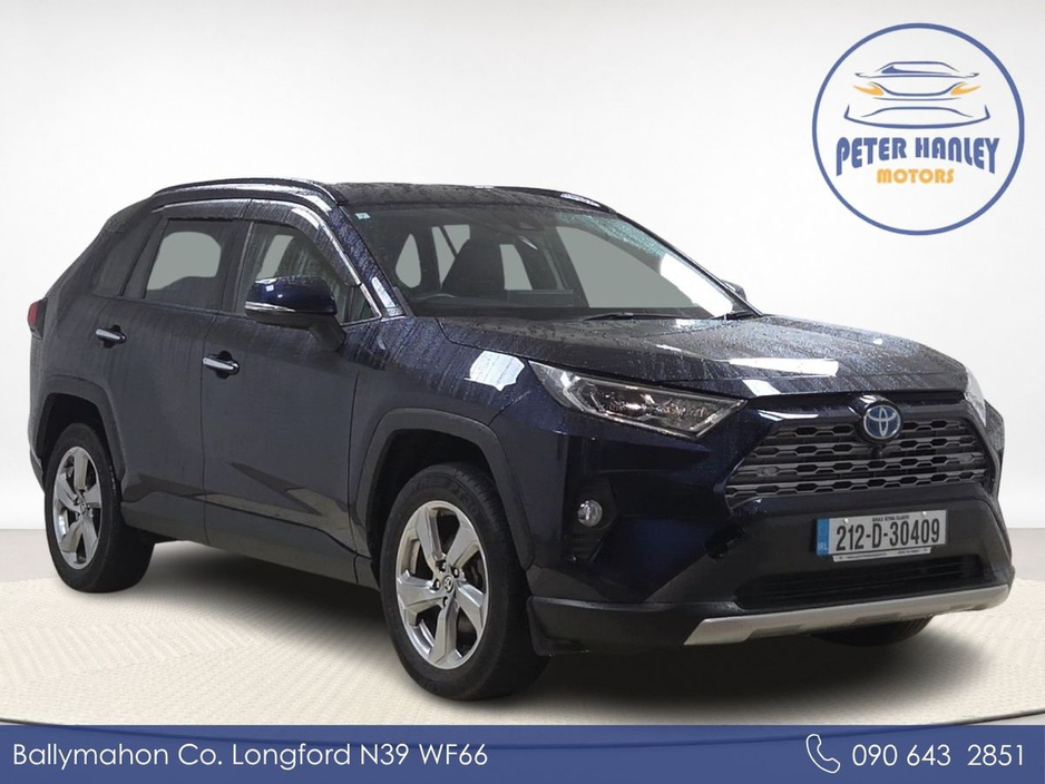 Used Toyota RAV4 2021 in Longford