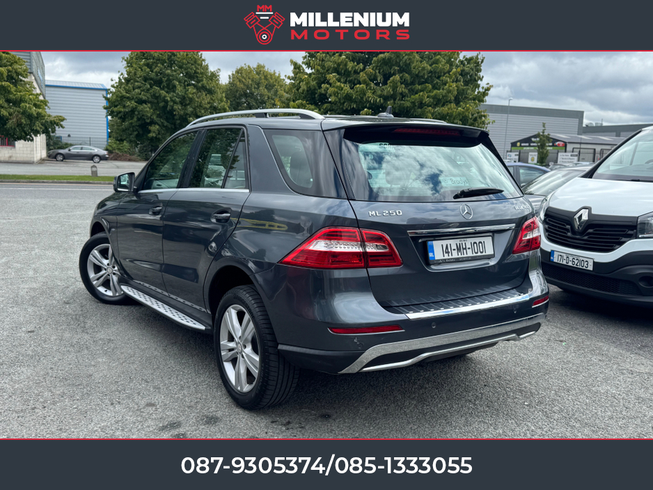 2014 Mercedes-Benz M Class 2.1L Diesel For Sale Images