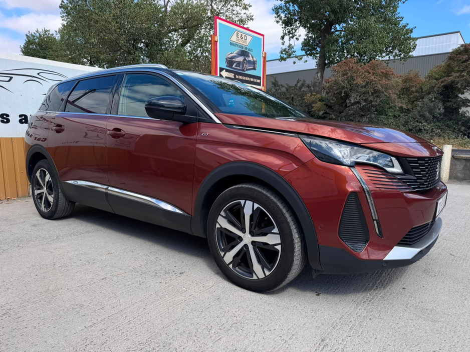 Used Peugeot 5008 2021 in Dublin