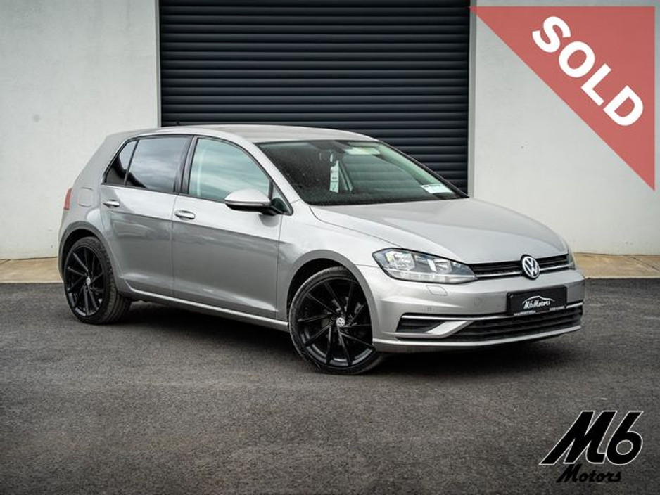 Used Volkswagen Golf 2018 in Galway