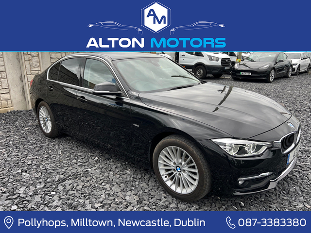 2017 BMW 3 SERIES LUXURY 320D AUTO