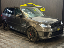 Land Rover Range Rover Sport HSE DYNAMIC BLACK
