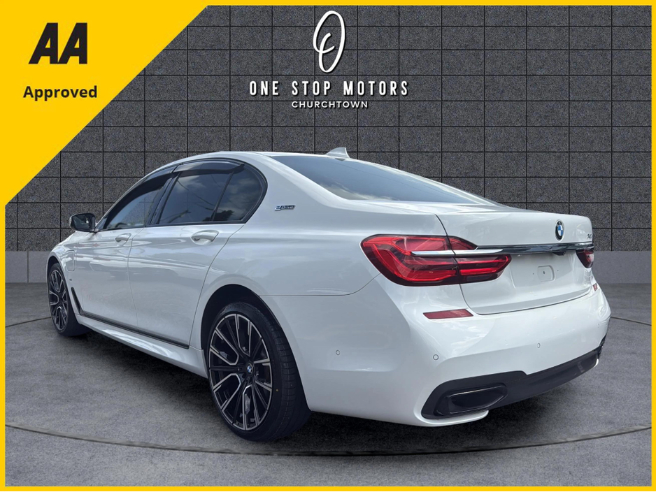 2017 BMW 7 Series 2.0L Petrol Plug-in Hybrid For Sale Images