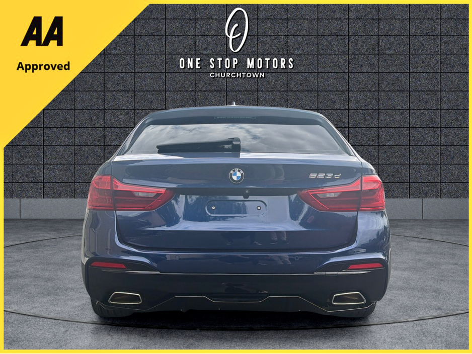 BMW 5 Series xDrive-523d G31 MSPORT PRO TOURING 71,000KMS - HUGE SPEC — thumbnail 7