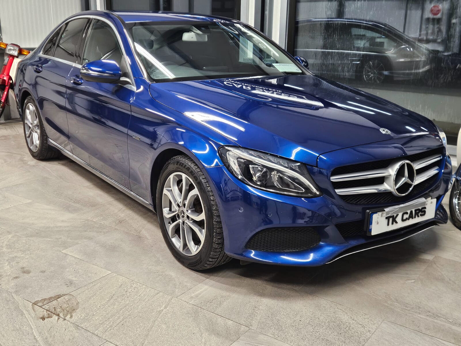 Used Mercedes-Benz C-Class 2018 in Galway