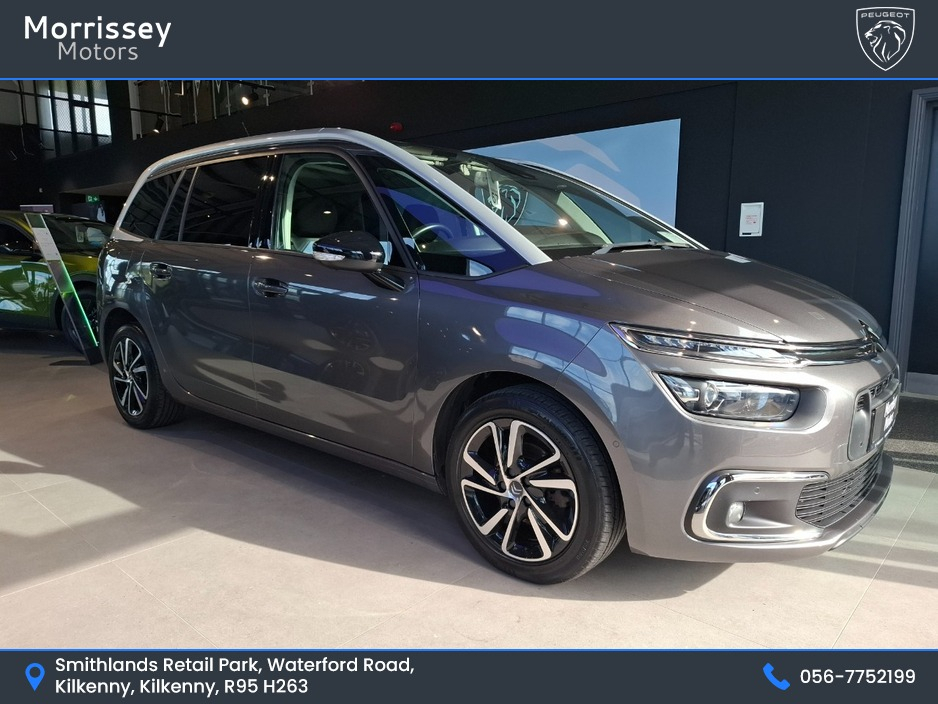 2022 Citroen C4 SpaceTourer