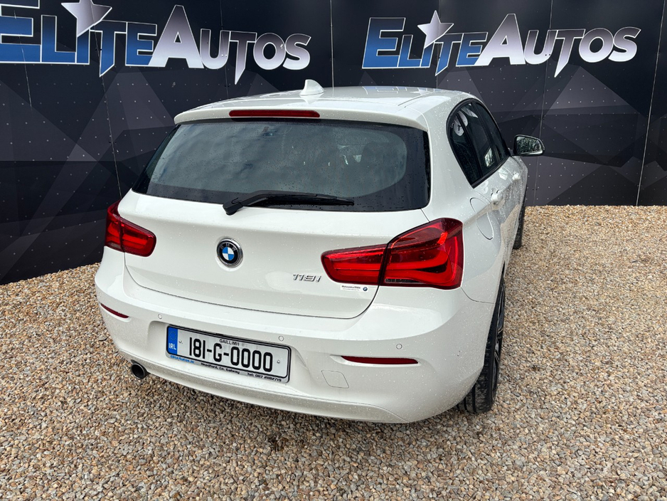 2018 BMW 1 Series 1.5L Petrol For Sale Images