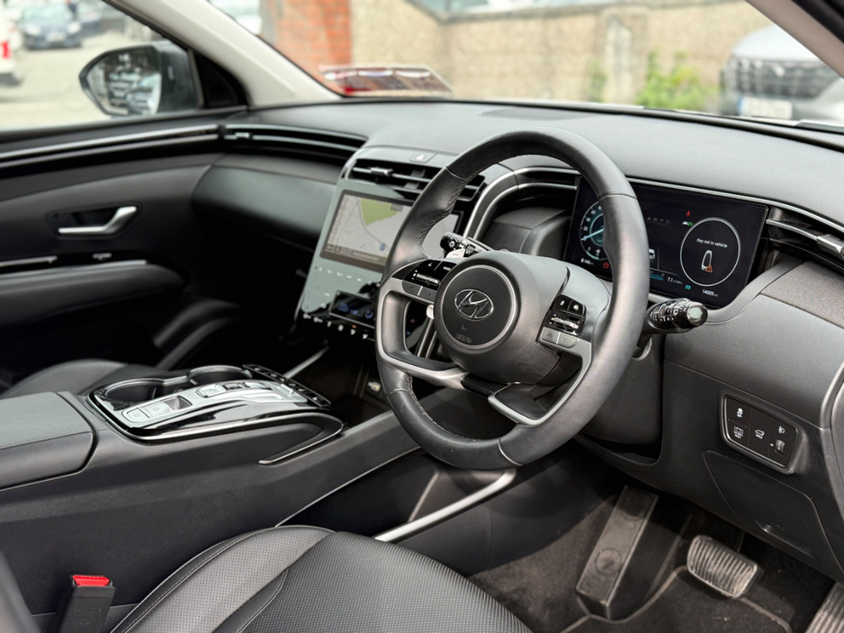 2024 Hyundai Tucson 1.6L Petrol Hybrid For Sale Images