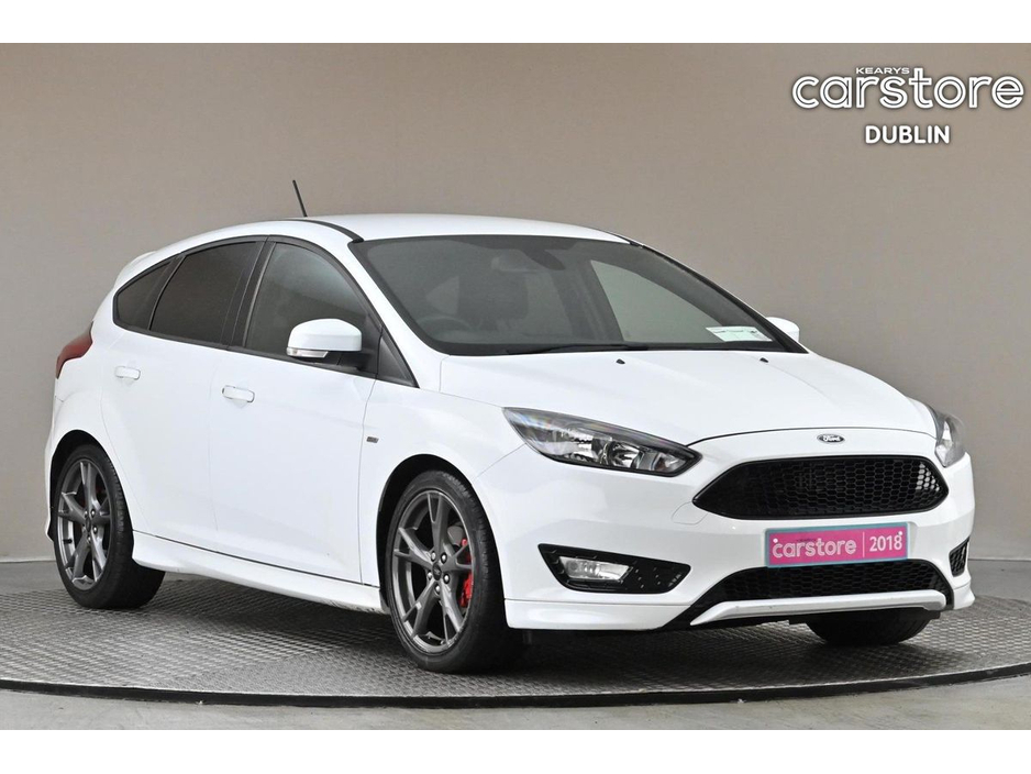 Ford Focus 1.0 EcoBoost ST-Line X 140bhp