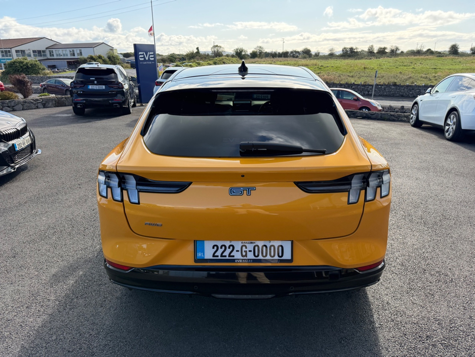 2022 Ford Mustang Mach-E 0L Electric For Sale Images