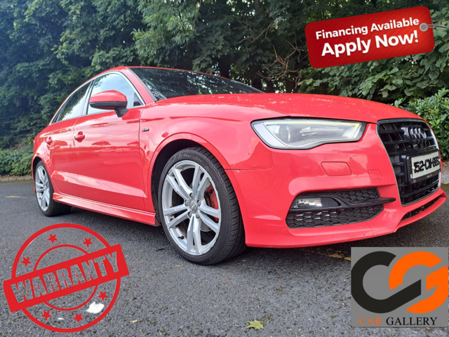 2015 AUDI A3 1.6 TDI S LINE