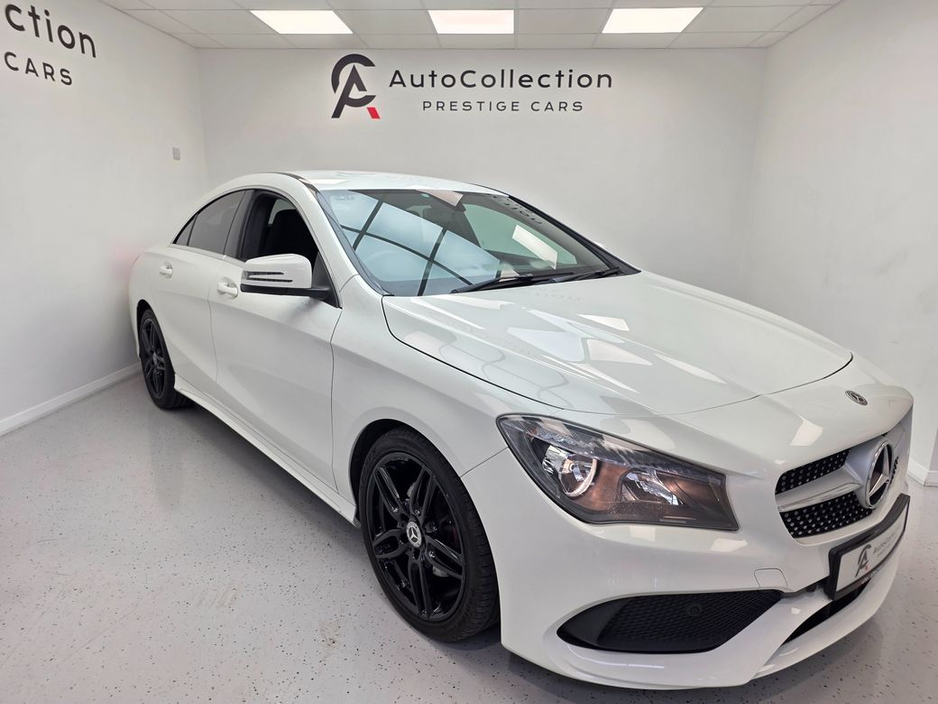 2017 Mercedes-Benz CLA Class