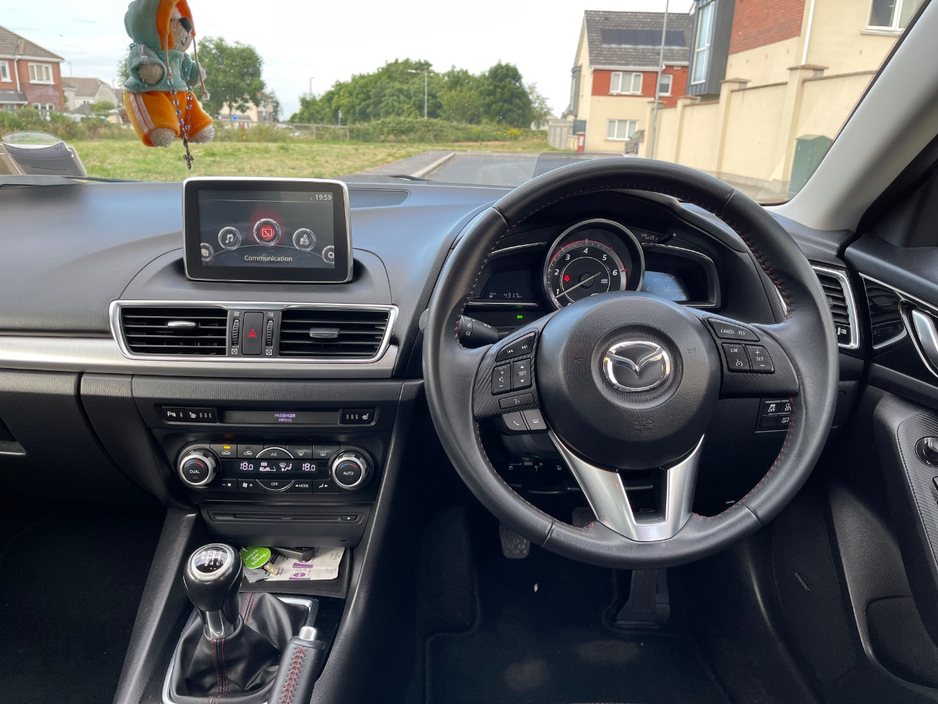 Mazda Mazda3 150PS PLATINUM LEATHER BL 4DR — thumbnail 10