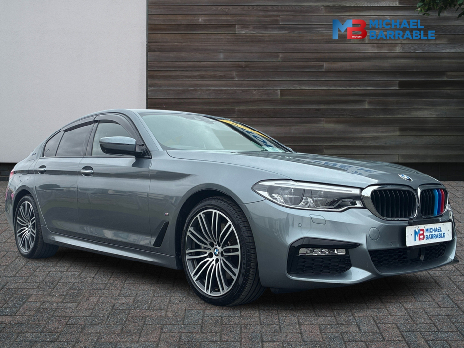 Used BMW 5 Series 2017 in Dublin