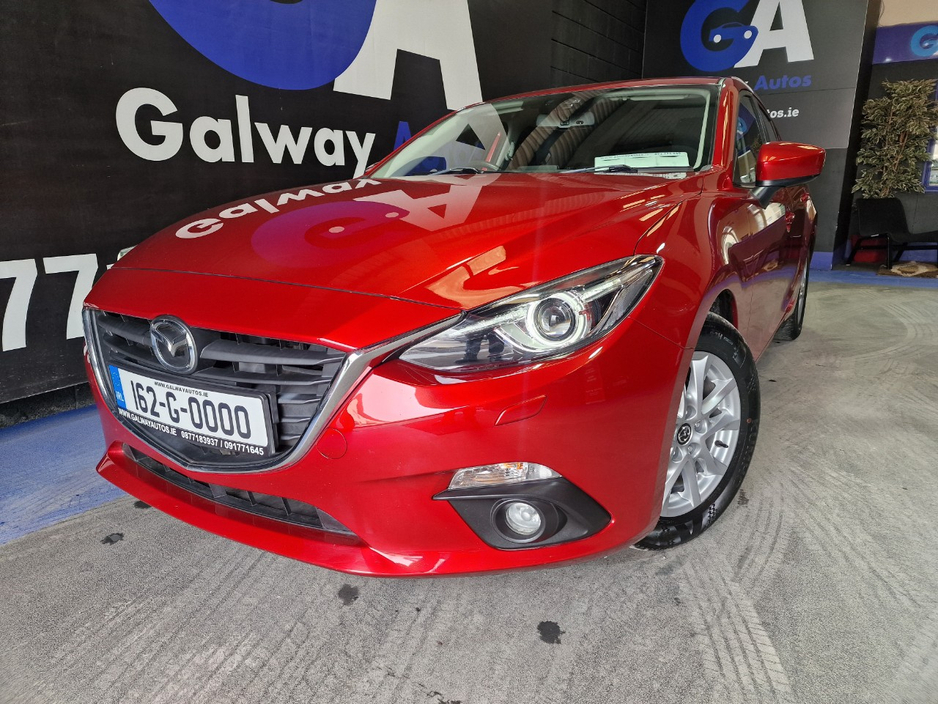 Used Mazda 3 2016 in Galway