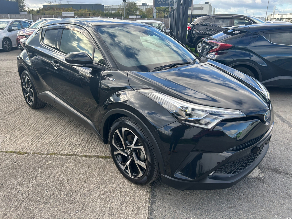 Used Toyota C-HR 2018 in Dublin