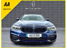2019 BMW 5 Series 2.0L Diesel For Sale Images