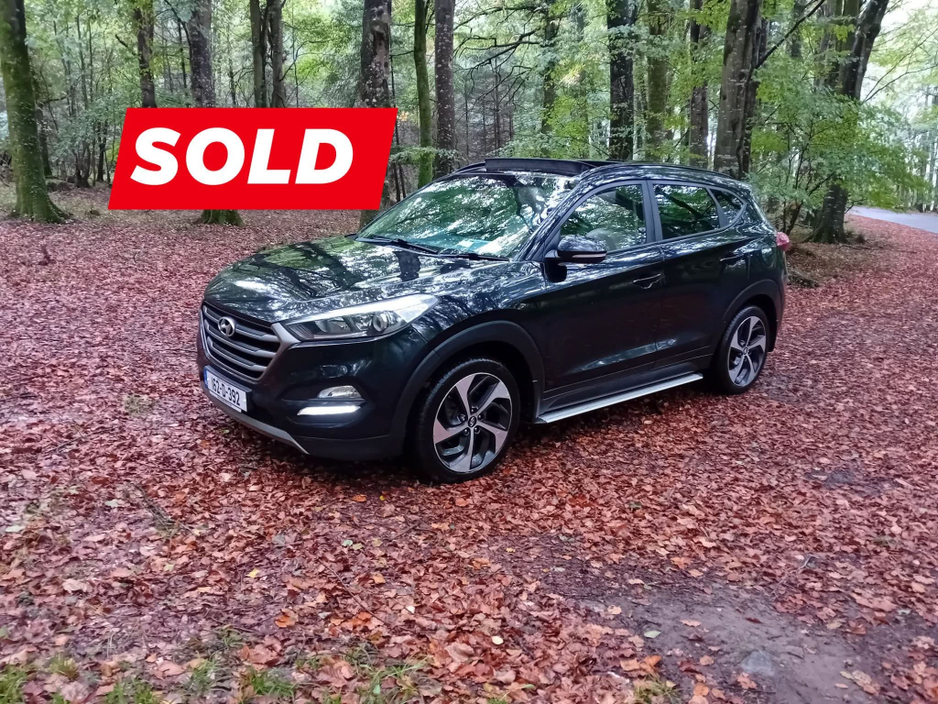 Used Hyundai Tucson 2016 in Laois