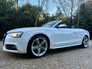 2014 AUDI A5 CABRIOLET 2.0 TDI S LINE AUTO *AA Approved…Huge Specification* 