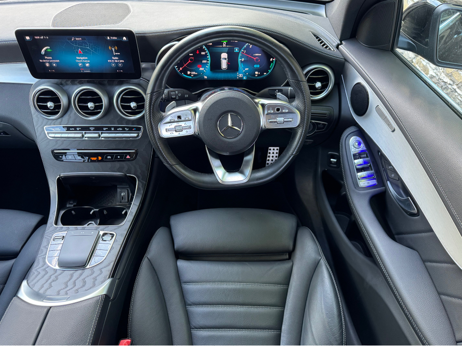 2021 Mercedes-Benz GLC Class 2.0L Diesel Plug-in Hybrid For Sale Images