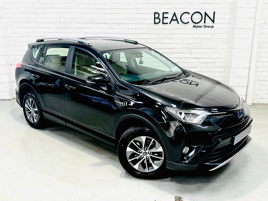 2018 Toyota Rav4 2.5L Petrol Hybrid For Sale Images