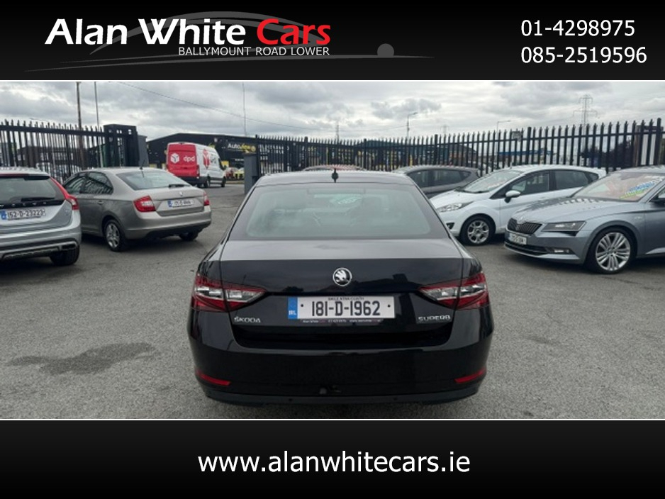 2018 Skoda Superb 1.6L Diesel For Sale Images