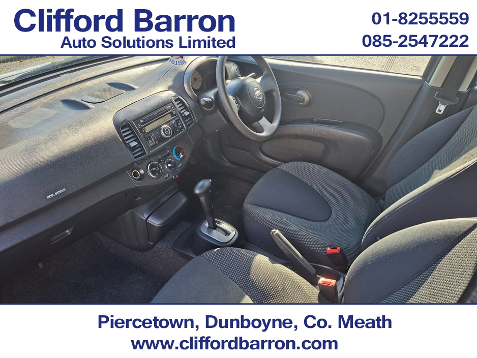 2008 Nissan Micra 1.2L Petrol For Sale Images