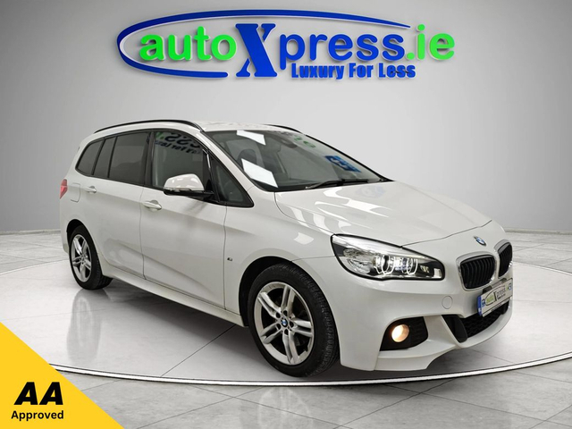 2017 BMW 2 SERIES GRAN TOURER 218D GRAND TOURER M SPORT 7 Seater, Automatic, Reversing camera
