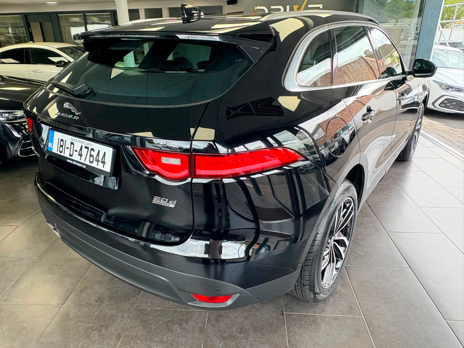 2018 Jaguar F-Pace 2L Diesel For Sale Images
