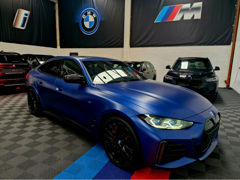 2023 BMW i4 0L Electric For Sale Images