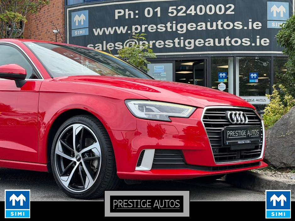 Audi A3 1.4 30TFSI AUTO BLACK EDITION *CAR ID 38* — thumbnail 36