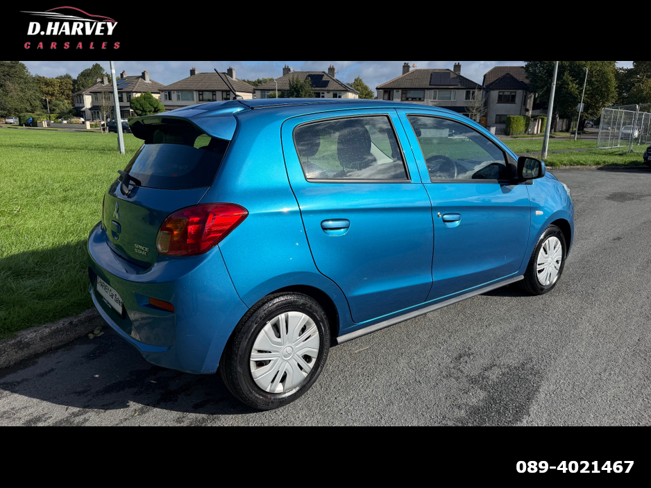 2019 Mitsubishi Space Star 1L Petrol For Sale Images