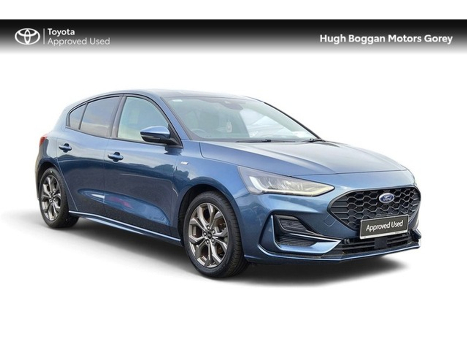 Ford Focus ST-LINE 1.0T 125 S6.2 M6 FW 4DR