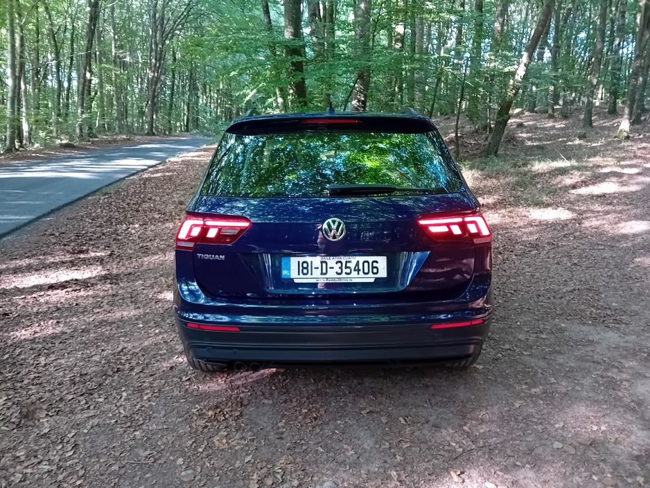 2018 Volkswagen Tiguan 2L Diesel For Sale Images