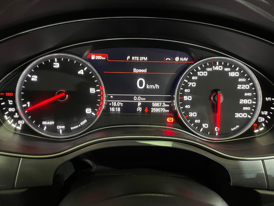 2017 Audi A6 2L Diesel For Sale Images