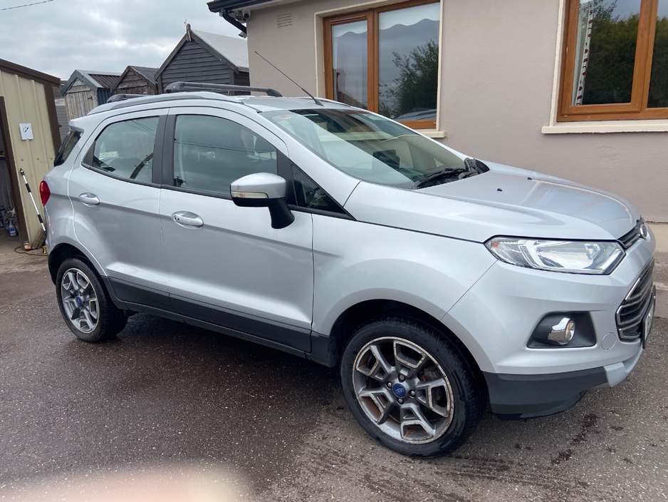 2015 Ford Ecosport 1.5L Diesel For Sale Images